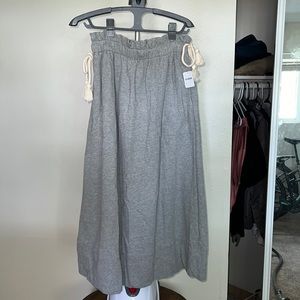 Free people maxi skirt